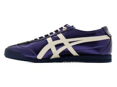 Onitsuka Tiger MEXICO 66 SD 1183C468 400 Midnight Cream Men Metallic Shoes