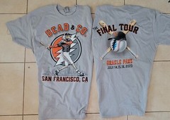 Dead and Company City Shirt Extra Large XL 2023 San Francisco Brand New
