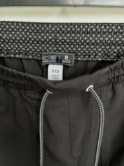 Koi Scrubs XXS Regular Extra Extra Small Scrubs Pants Black Cargo Jogger