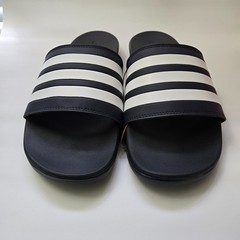 Adidas Adilette Comfort Slide GZ5892 M10 W11 Legend Ink White New With Box