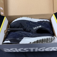 ASICS Tiger Gel-Lyte V Mens Size 9 mid grey Black Lifestyle Sneakers H7AVQ-9690