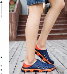 Men’s Summer Cave Shoes Outdoor Fashion Leisure Non slip Sea Side Vacation Outer