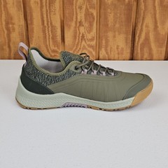Muck Boot Co. Outscape Lace Up Neoprene Mud Shoe Womens Sz 9 Olive Green