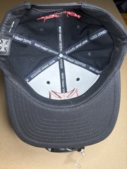 VTG West Coast Choppers Snapback Hat Black Iron Cross Jesse James Licensed Y2K