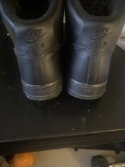 Size 11 – Nike Air Force 1 ’07 High Triple Black