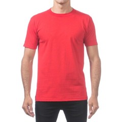 PROCLUB MENS COMFORT SHORT SLEEVE T SHIRTS PRO CLUB CASUAL COTTON T SHIRT S-5XL