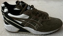monkey time x ASICS Gel Sight “Olive Crown” sneakers