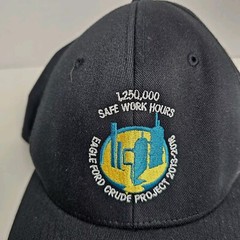 1,250,000 SAFE WORK HOURS Eagle Ford Crude Project 2013-2016 Vintage Hat S/M
