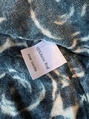 Garnet Hill Signature Eco Merino Cardigan Size Small