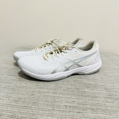 ASICS GEL-GAME 9 Women’s Tennis Shoes White/Silver 1042A211 Size 10,5