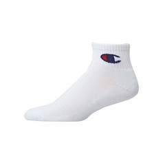 Champion® Men’s 6 Pairs ANKLE Socks ” DOUBLE DRY~ARCH SUPPORT~CUSHIONED ” NEW!!