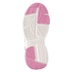 Starter Womens Star Light Synthetic Leather and Mesh Sneaker
