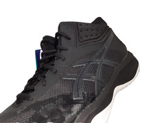 Asics Netburner Ballistic FF MT 1051A003-001 Mens 14 Black Mesh Volleyball Shoes