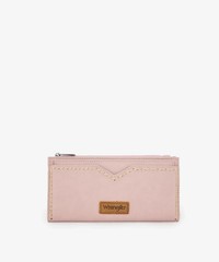 Wrangler Western Zip Stitch Wallet