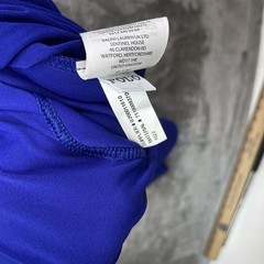 Polo Ralph Lauren Shirt Men XLT Tall Performance tennis wicking zip pocket Golf