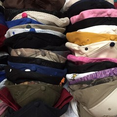 Hats Lot 20 Random Mix Baseball Sports Snap Back Ball Dad Caps Resale Wholesale