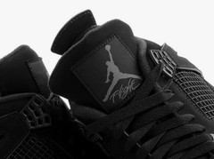Size 7.5 – Air Jordan 4 Retro 2025 Black Cat