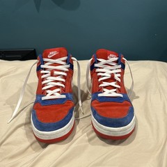 Nike Delta Force 3/4 LA Clippers | Size 13 | VNDS | 309041-611 | 2004 Release