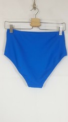 Old Navy Women’s Varies Sizes Blue High Waist Textured Swimsuit Bottoms