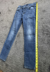 GAP Kids Skinny Jeans Size 10 Slim Blue Stretch Adjustable Waist