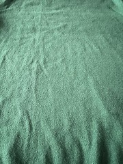 Club Room Mens Medium Green 100% Cotton Crewneck Sweater Textured Knit Pullover