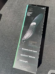 Unisex Adult Sofsole Implus Orthotic Arch Full Green SIZE LARGE! NEW SEALED!!!!