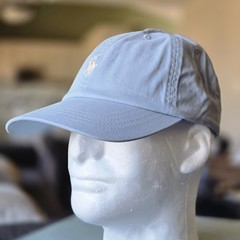 Polo Ralph Lauren Men’s One Size Cotton Chino Adjustable Ball Cap Office Blue