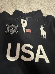 Polo Ralph Lauren Snow Challenge Cup Rugby Men’s Large