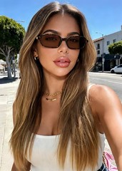 Colrea Retro Small, Black Frame/Black Lens+tortoise Frame/Brown Lens