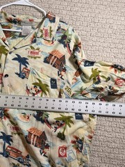 Walt Disney World Hawaiian Shirt Mens Large Disneyland SKU109