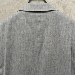 Stafford Linen Cotton Herringbone Sport Coat Blazer 42 To 52 S,R, L Multi Color