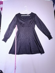 Gorgeous Mi Ami Black Party Dress Size S