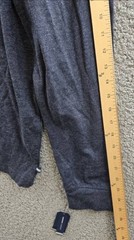 Nautica Regular Fit Pajama Long Sleeve T-Shirt Men’s L Navy Crewneck Pullover