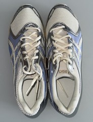 ASICS Gel-Ds Trainer 14 “Ivory Light Sapphire Women’s Size 8 New 1203A607-750