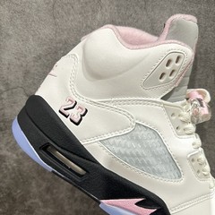 AJ 5 Retro Medium Soft Pink HQ7978-102 Men Size