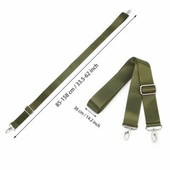 Replacement Bag Shoulder Strap Nylon Adjustable Crossbody Handbag Straps Unisex