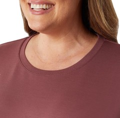 32 Degrees Womens Short Sleeve Top