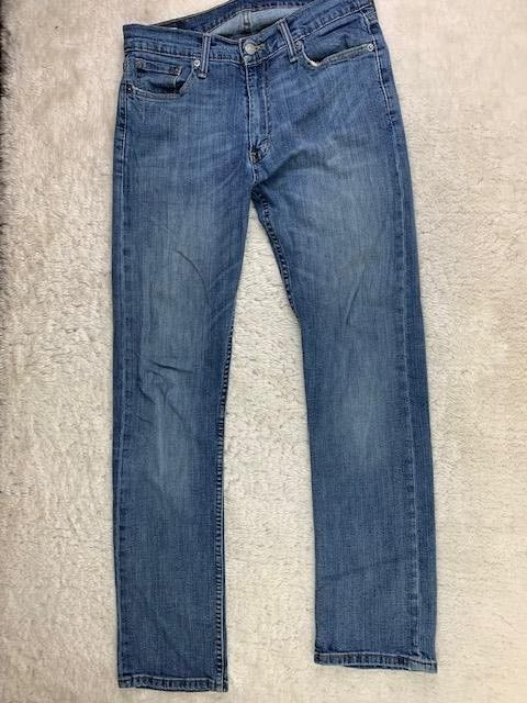 Levi’s Size 31×32 Mens Jeans (Actual Inseam 30.5 Inches) Stretch Straight Leg