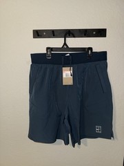 Nike Dri-FIT Court Advantage 8” Tennis Pickleball Shorts Armory Navy