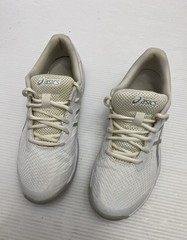 Asics Gel-Game 9 Pickleball Sz 8.5 Women’s White Indigo Shoes Sneakers Running