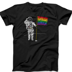 SPACE TRAVELERS Pride Month Unisex T-Shirt 100% Cotton Gifts-234XL