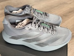 Adidas ADIZERO EVO SL Grey Black Lime Burst (KI1898) Authentic NEW Women’s 10