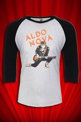 Aldo Nova 1982 Tour JERSEY T-SHIRT FREE SHIP USA