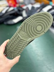 DZ4137-106 AJ 1 Retro Low OG SP Scott Olive Men’s Size 4-13