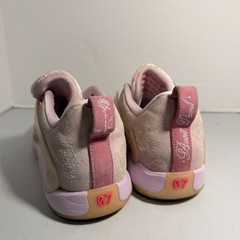 Nike KD 15 NRG Low Aunt Pearl Pink Foam DQ3851-600 Size 8 No Laces