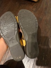 DANSKO Reece leather size 37- Lemonade