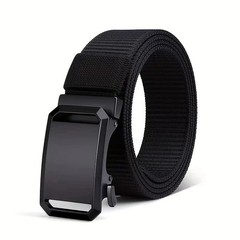Men’s Stretch Belt Quick Release Belt Magnetic Buckle adjustable Webbing Outdoor