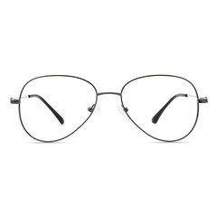 Men’s Titanium Alloy Full Rim Photochromic Grey Reading Glasses UV400 Sunglasses