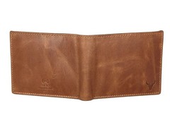 NAPA HIDE Leather Bifold Wallet RFID Blocking Stylist Wallet Daily GIFT UNISEX