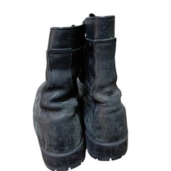 Belleville 360ST Steel Toe Safety Boots Black Leather Men’s Size 12 W